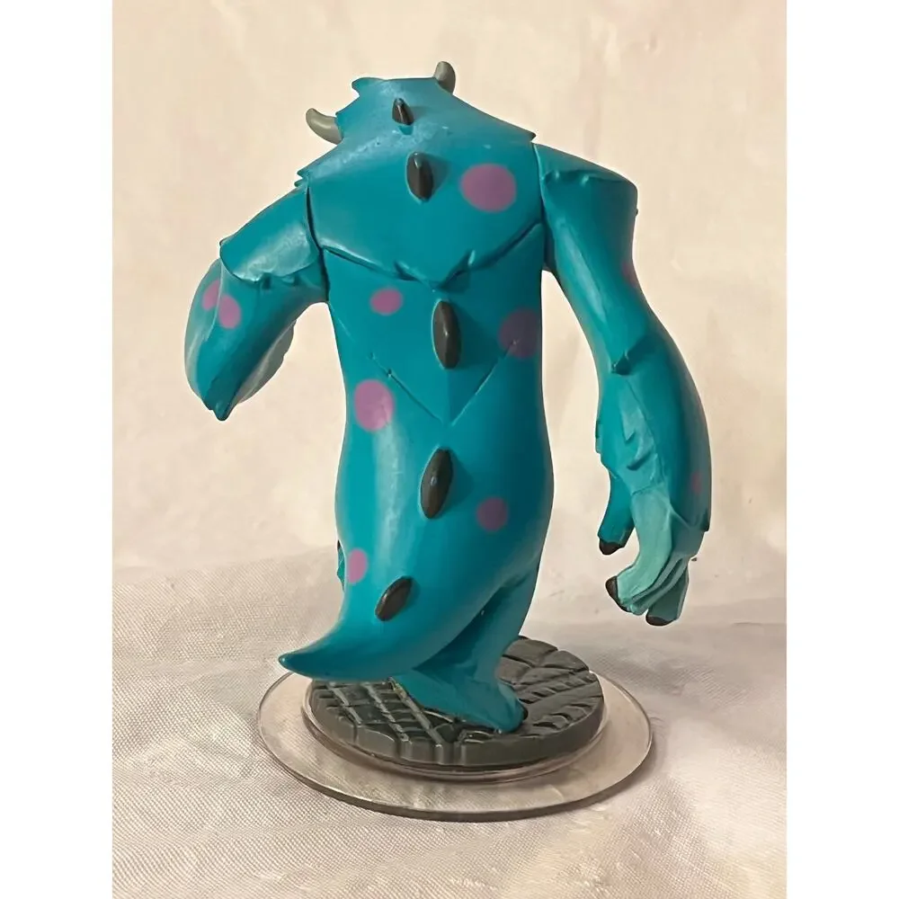 Disney Infinity 1.0 - Monsters Inc. Lot of 4 - Sulley Randy Mike Wazowski